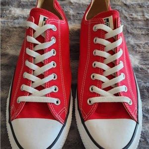 Converse Chuck Taylor All-Star Low RED